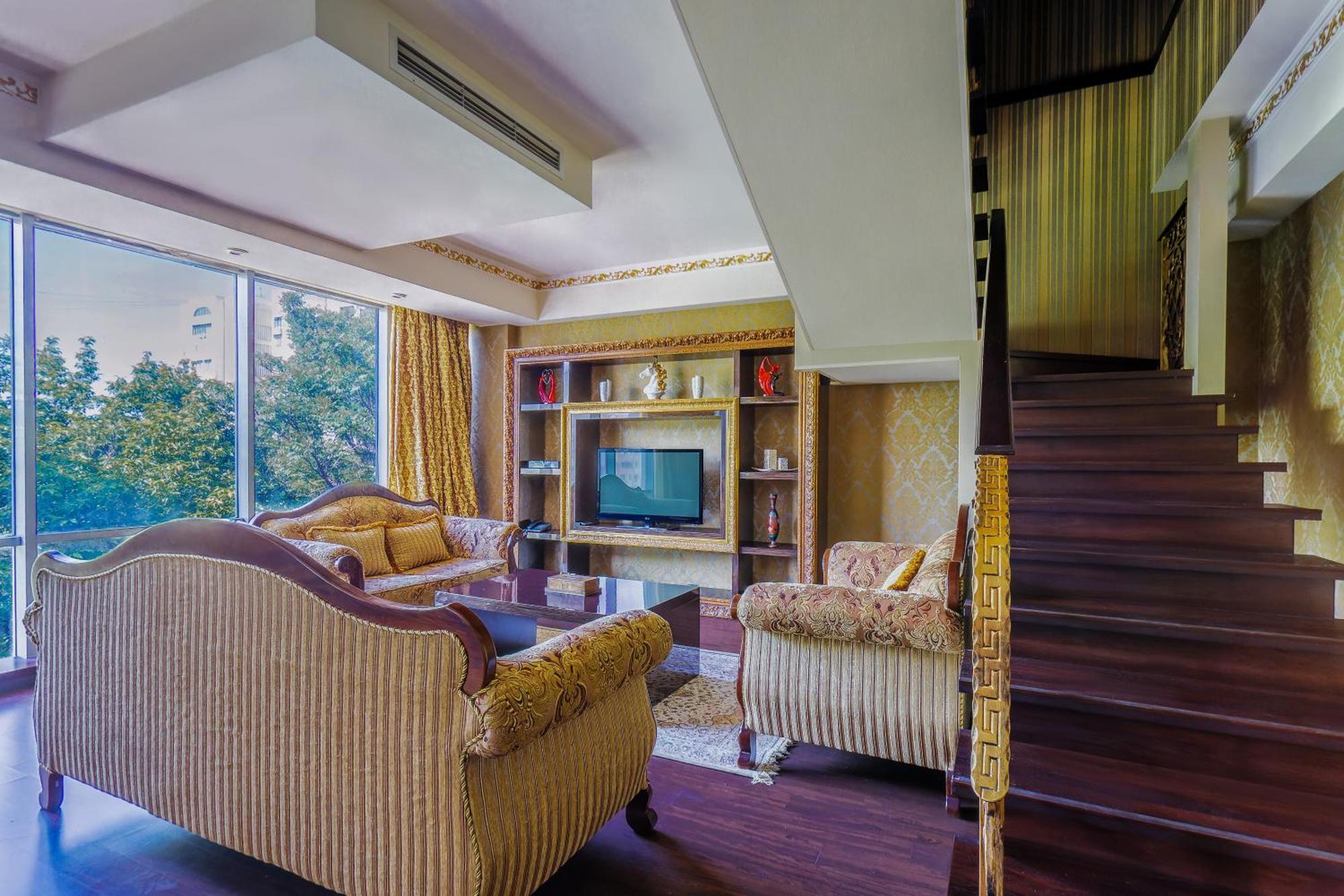 Darhan Boutique Hotel Tashkent Bagian luar foto