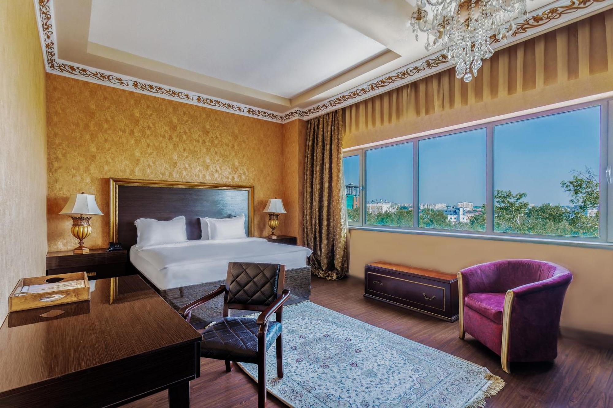 Darhan Boutique Hotel Tashkent Bagian luar foto
